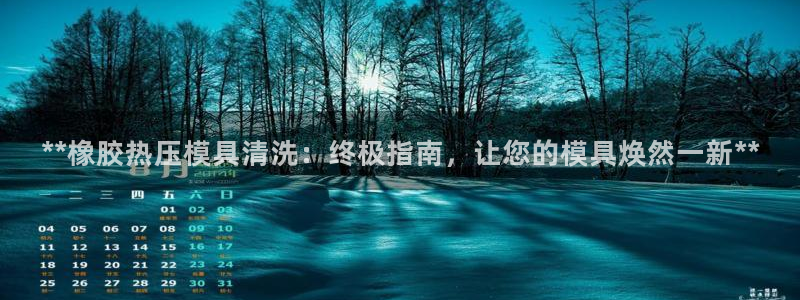 易倍下载：**橡胶热压模具清洗：终极指南，让您的模具焕然