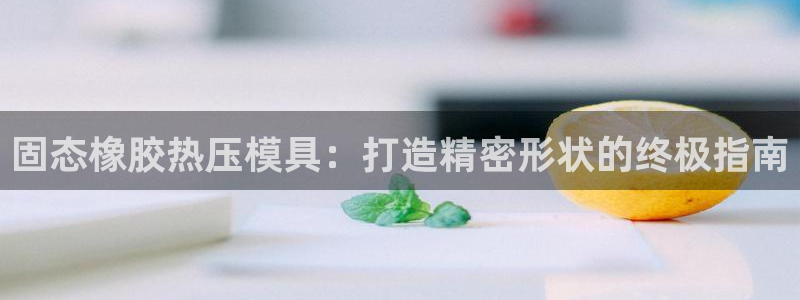 EMC倍频是什么意思：固态橡胶热压模具：打造精密形状的终