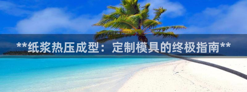 易倍思教育：**纸浆热压成型：定制模具的终极指南**