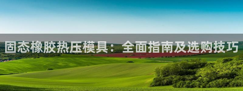 emc下载：固态橡胶热压模具：全面指南及选购技巧