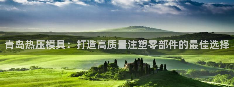 易倍单词app：青岛热压模具：打造高质量注塑零部件的最佳