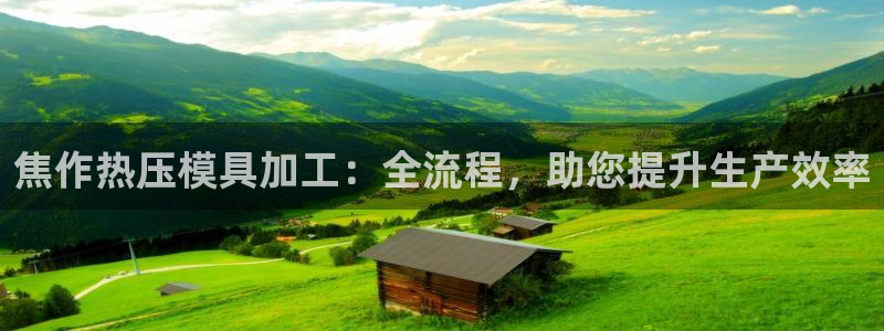 易倍纤使用方法：焦作热压模具加工：全流程，助您提升生产效