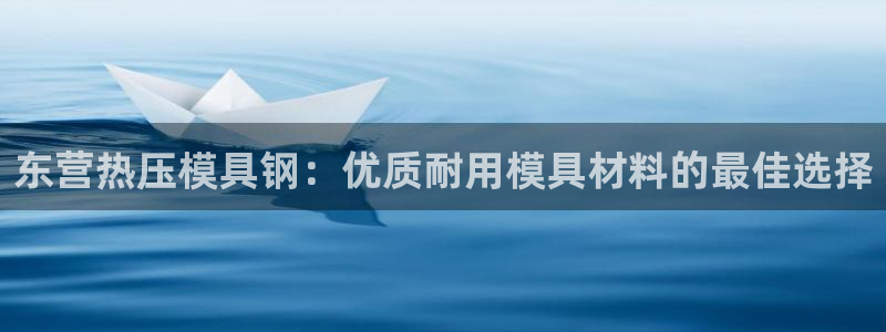 易倍单词官方网站的：东营热压模具钢：优质耐用模具材料的最