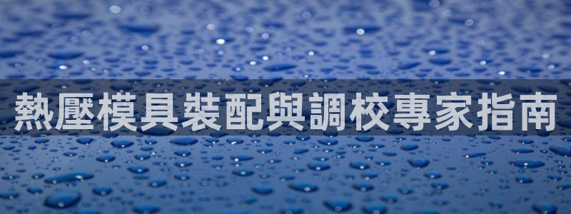易倍全站下载：熱壓模具裝配與調校專家指南