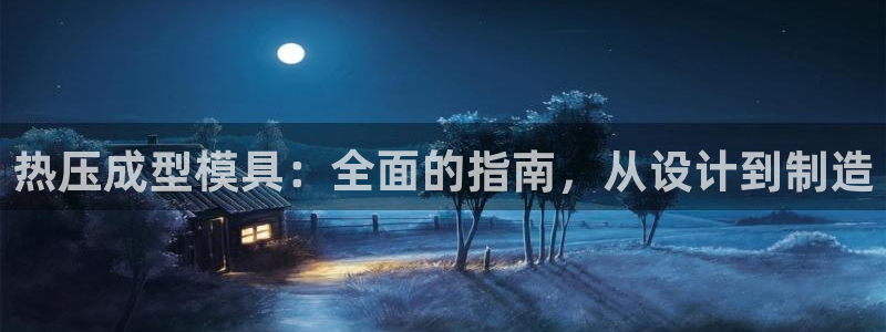 易倍申是进口药吗：热压成型模具：全面的指南，从设计到制造