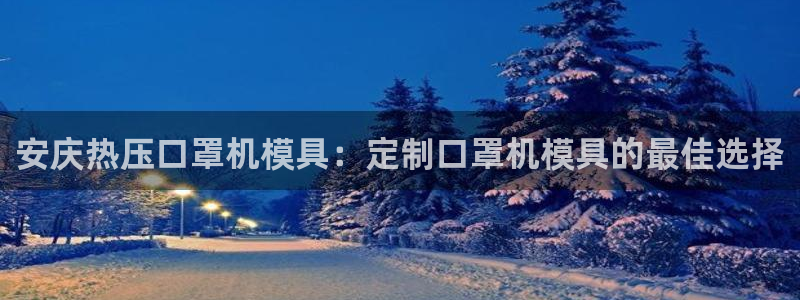 易倍达怎么样：安庆热压口罩机模具：定制口罩机模具的最佳选
