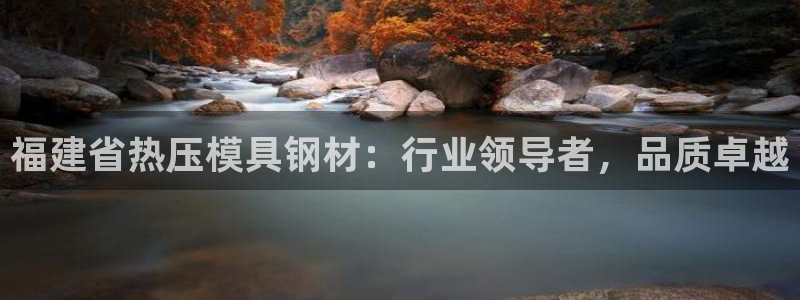 易倍企业管理软件怎么样：福建省热压模具钢材：行业领导者，
