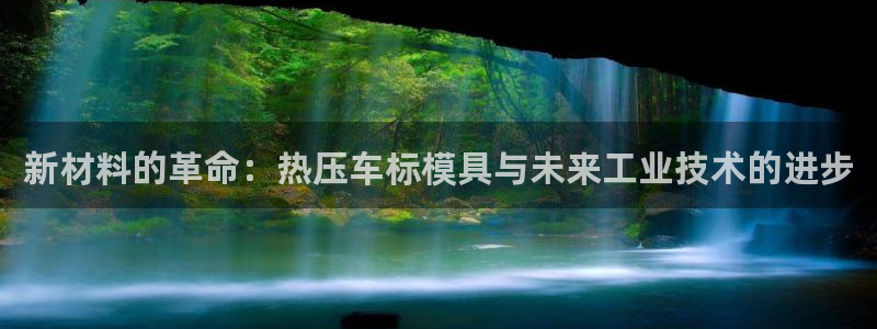 EMC易倍官方平台：新材料的革命：热压车标模具与未来工业