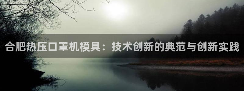 emc下载ios：合肥热压口罩机模具：技术创新的典范与创
