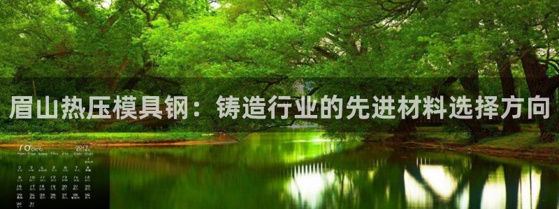 易倍纤奶昔减肥效果怎么样：眉山热压模具钢：铸造行业的先进
