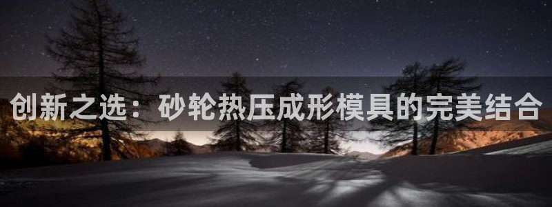 易倍纤怎么使用：创新之选：砂轮热压成形模具的完美结合
