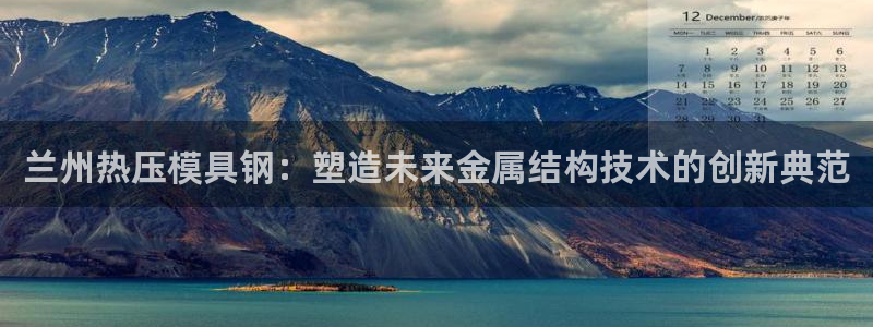 易倍网络技术有限公司官网：兰州热压模具钢：塑造未来金属结