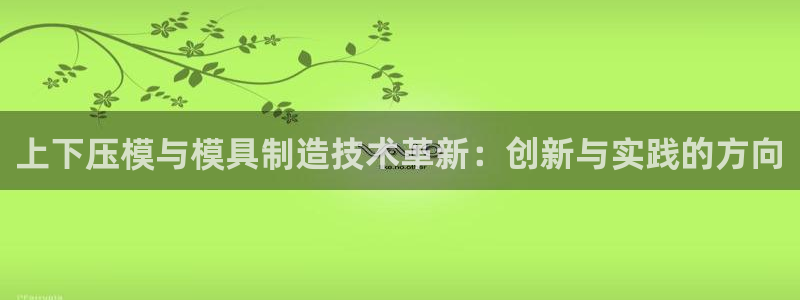 易倍单词如何下载：上下压模与模具制造技术革新：创新与实践