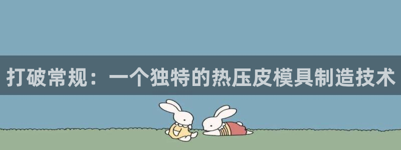 易倍app官网下载：打破常规：一个独特的热压皮模具制造技