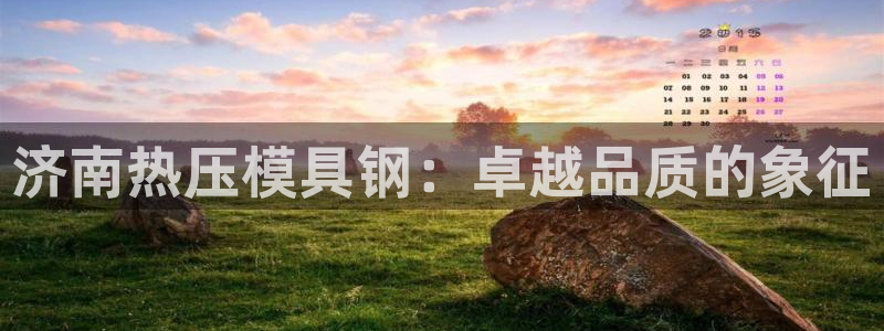 易倍单词官方网站登录：济南热压模具钢：卓越品质的象征