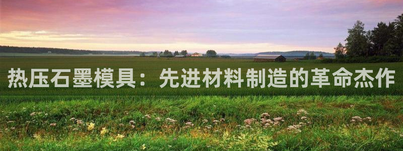 EMC易倍：热压石墨模具：先进材料制造的革命杰作