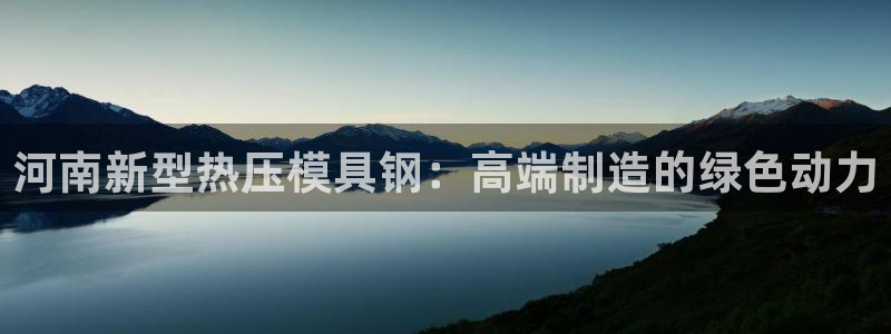 易倍网络技术有限公司是干嘛的：河南新型热压模具钢：高端制