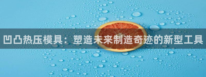 emc备份软件：凹凸热压模具：塑造未来制造奇迹的新型工具